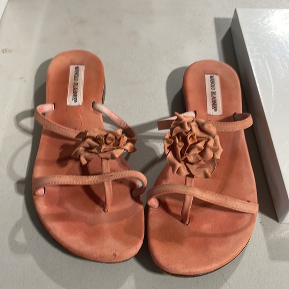 Manolo Blahnik slides - Picture 3 of 7